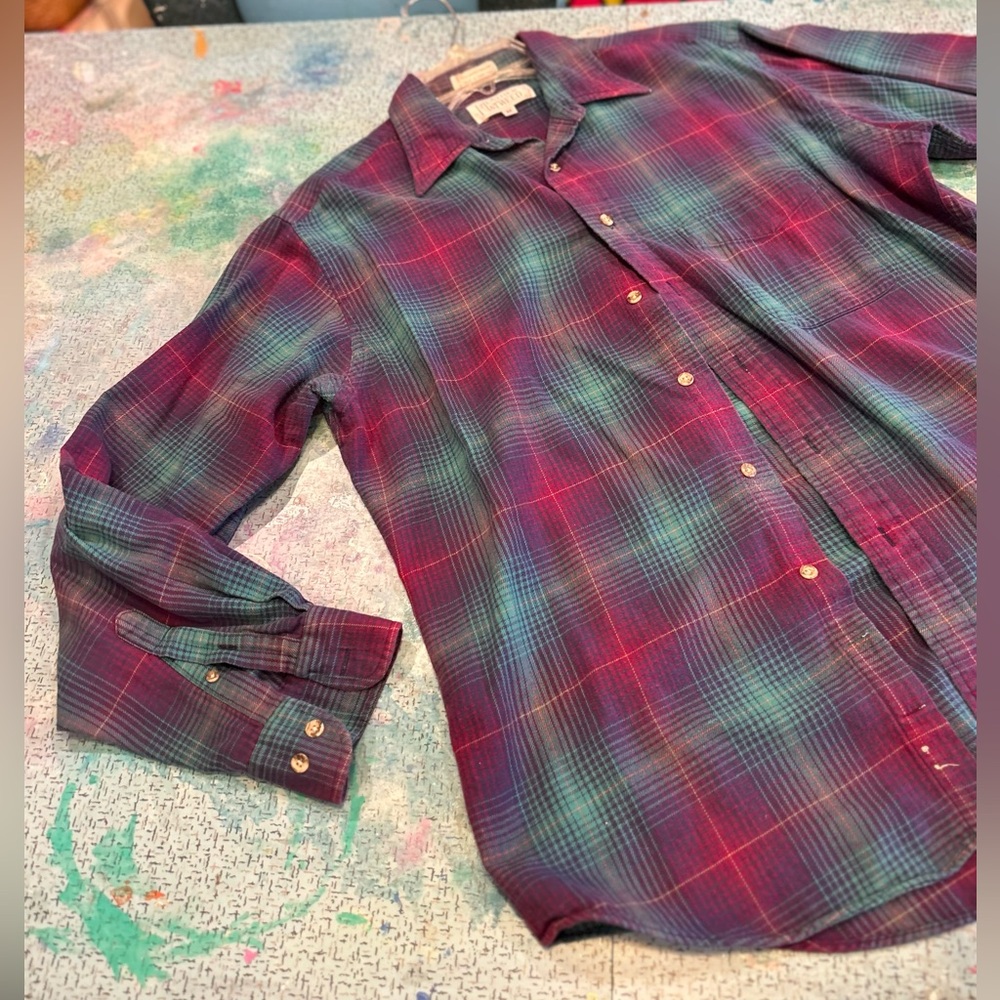 Vintage Heather & Tweed Flannel